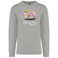 Sweatshirt Kariban sem Capuz Gorduxinha Ericeira