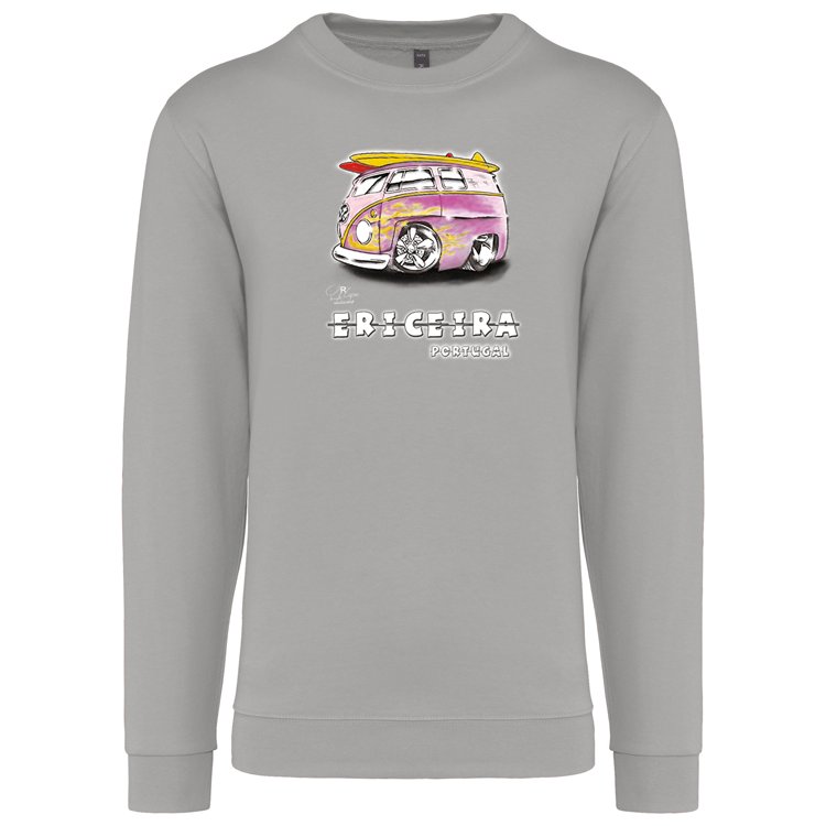 Sweatshirt Kariban sem Capuz Gorduxinha Ericeira