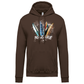 Sweatshirt Kariban com Capuz Surfboards Nazaré