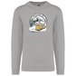 Sweatshirt Kariban sem Capuz Surf Life Ilha da Madeira