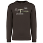 Sweatshirt Kariban sem Capuz Praia do Norte