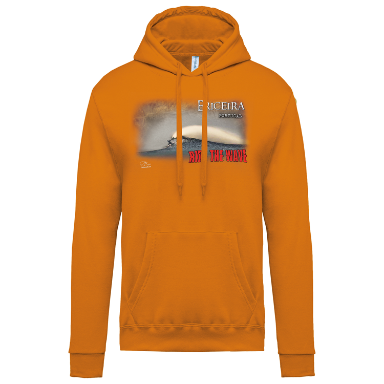 Sweatshirt Kariban com Capuz Ride the Wave Ericeira