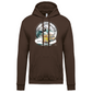 Sweatshirt Kariban com Capuz Surf Life Olhão