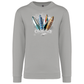 Sweatshirt Kariban sem Capuz Surfboards Cascais