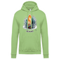 Sweatshirt Kariban com Capuz Prancha Olhão