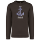 Sweatshirt Kariban sem Capuz Âncora Peniche