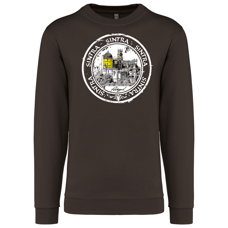 Sweatshirt Kariban sem Capuz Selo Sintra
