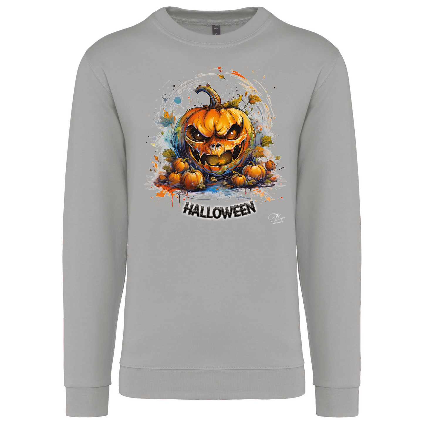 Sweatshirt Kariban sem Capuz Abóbora