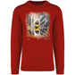 Sweatshirt Kariban sem Capuz Espelho LP