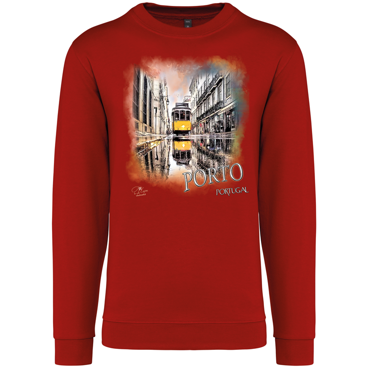 Sweatshirt Kariban sem Capuz Espelho LP