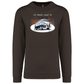 Sweatshirt Kariban sem Capuz All Roads Lead to Peniche