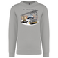 Sweatshirt Kariban sem Capuz All Roads Lead to Porto