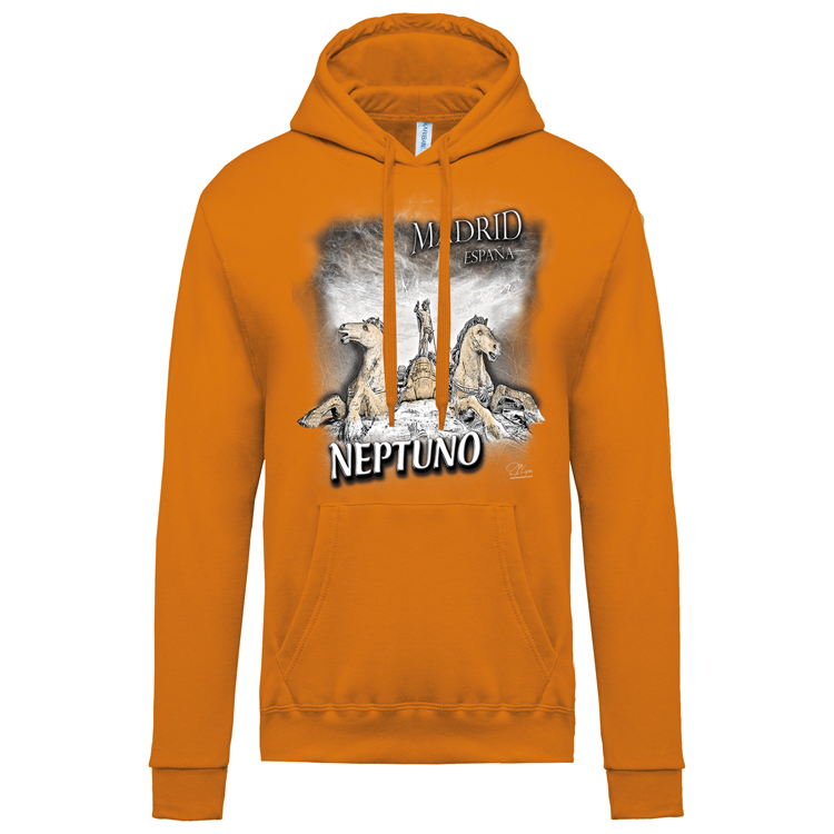 Sweatshirt Kariban com Capuz Neptuno