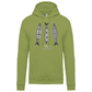 Sweatshirt Kariban com Capuz 3 Sardinhas Porto