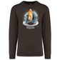 Sweatshirt Kariban sem Capuz Prancha Tavira