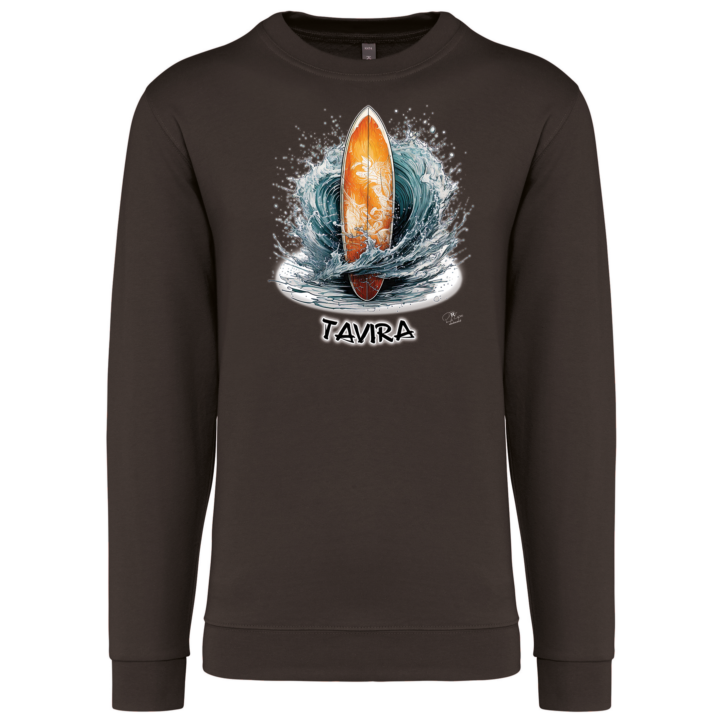 Sweatshirt Kariban sem Capuz Prancha Tavira