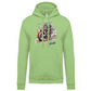 Sweatshirt Kariban com Capuz Ride on the Edge Olhão