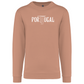 Sweatshirt Kariban sem Capuz Mapa de Portugal