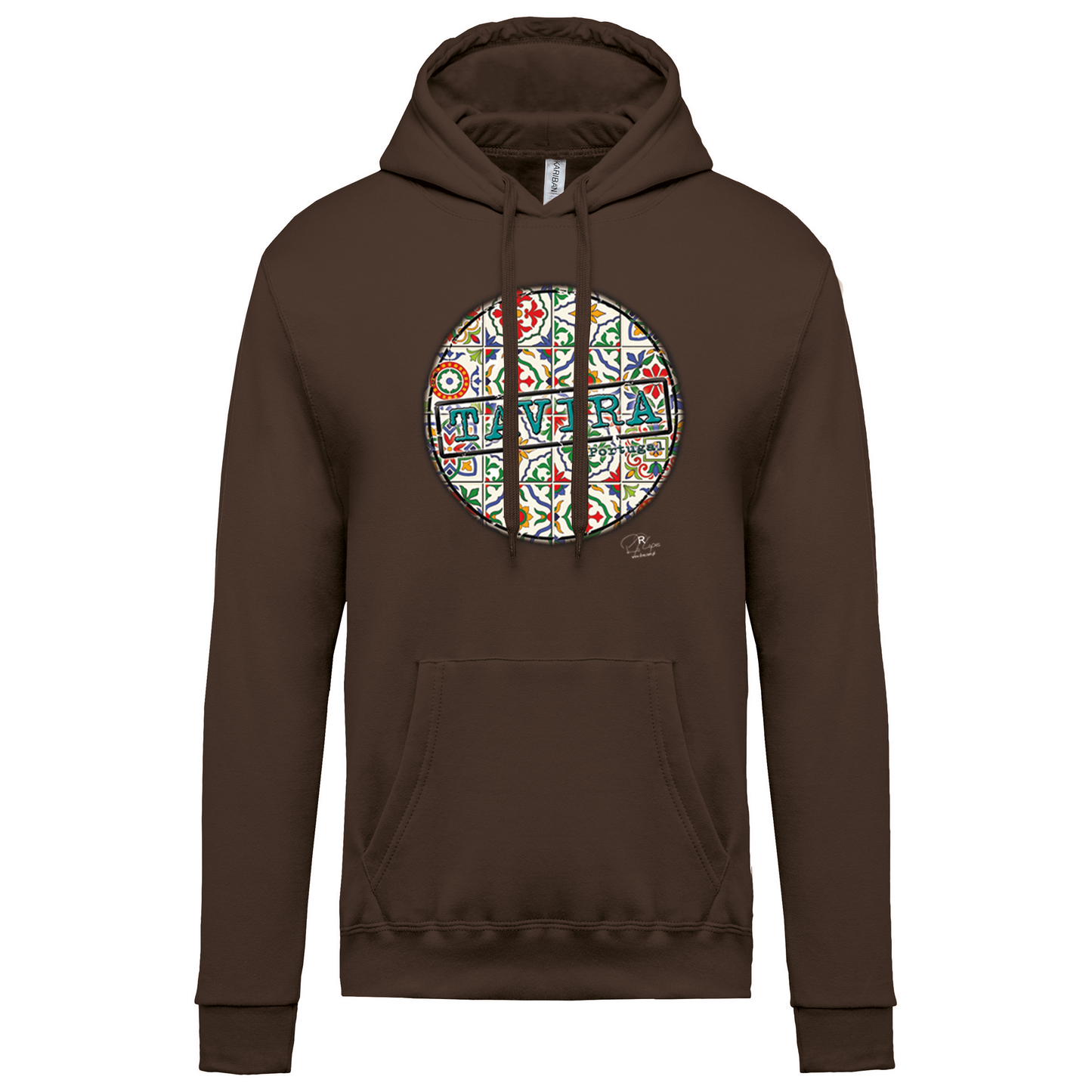 Sweatshirt Kariban com Capuz Pin Tavira
