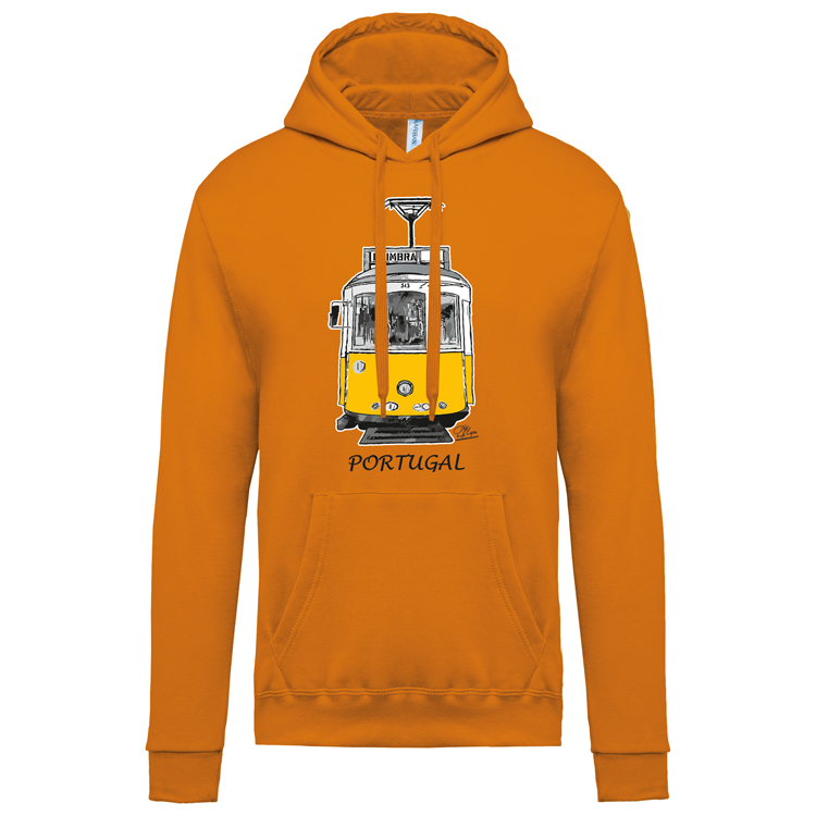 Sweatshirt Kariban com Capuz Grandalhão Coimbra