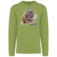 Sweatshirt Kariban sem Capuz Ride on the Edge Quarteira