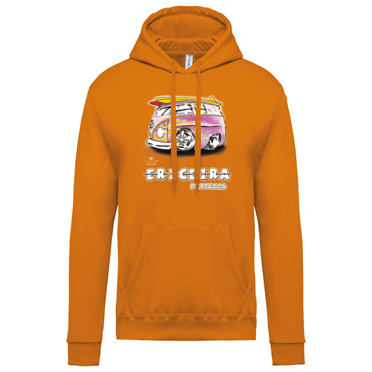 Sweatshirt Kariban com Capuz Gorduxinha Ericeira