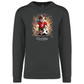 Sweatshirt Kariban sem Capuz 7 Madeira