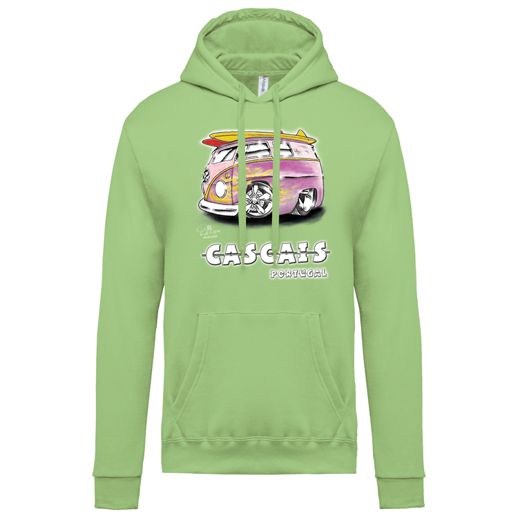 Sweatshirt Kariban com Capuz Gorduxinha Cascais
