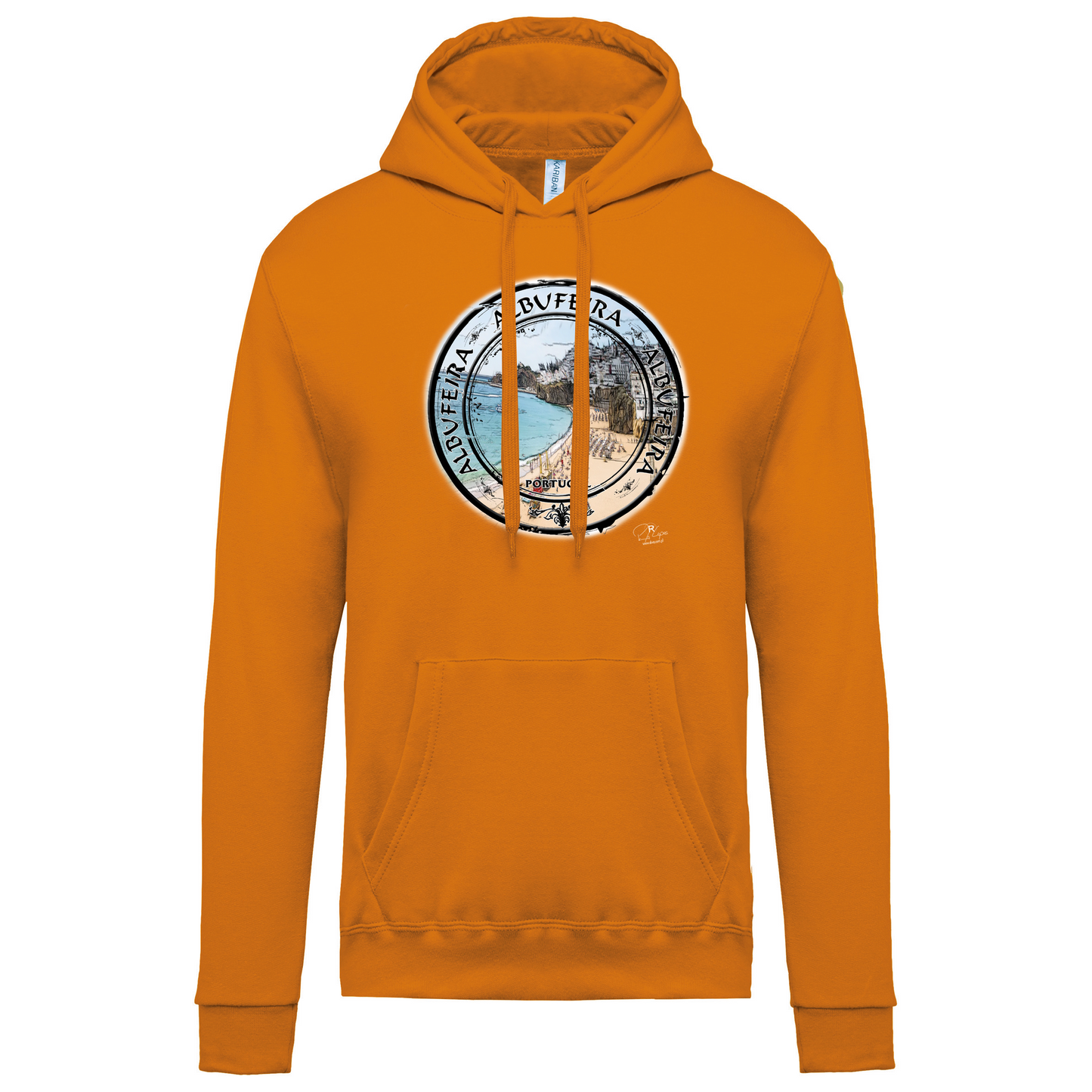 Sweatshirt Kariban com Capuz Selo Albufeira