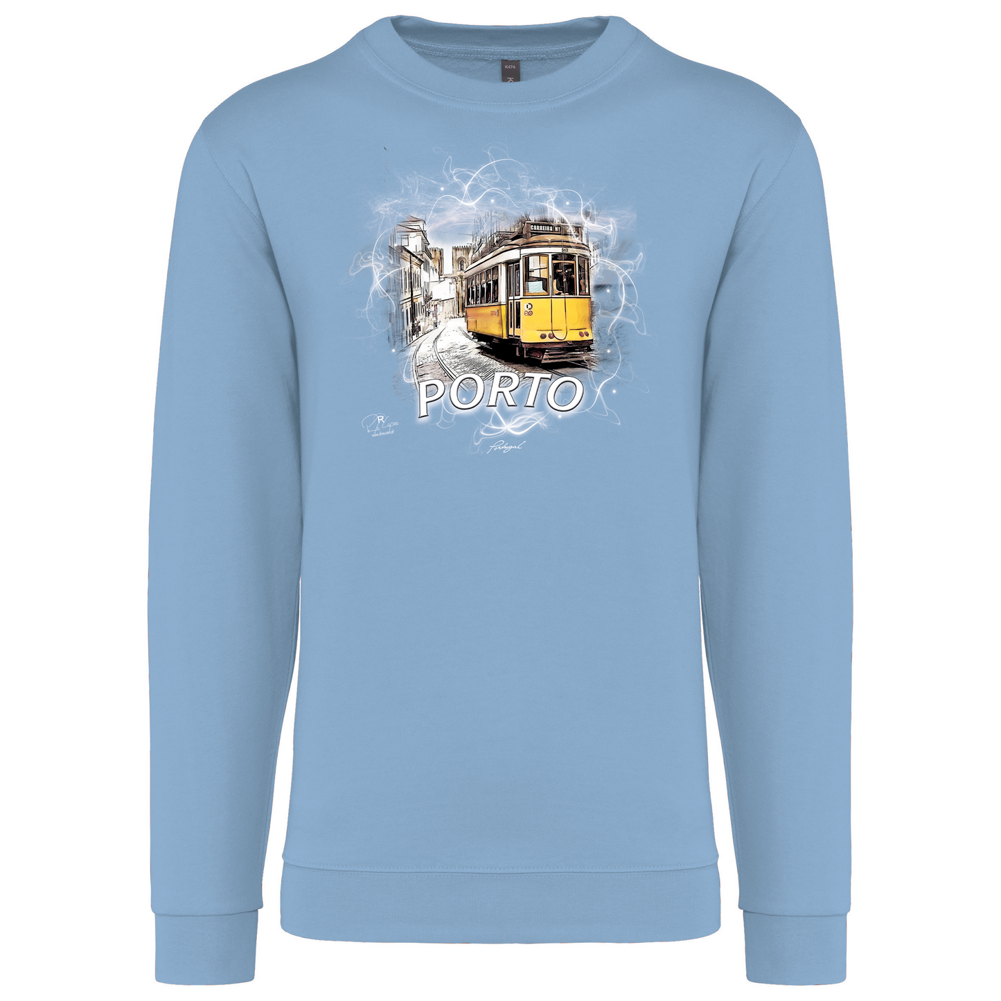 Sweatshirt Kariban sem Capuz Carreira 28 Porto