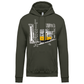 Sweatshirt Kariban com Capuz Eléctrico 4