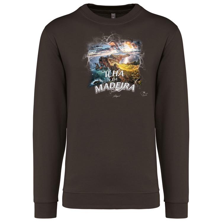 Sweatshirt Kariban sem Capuz Ponta de São Lourenço