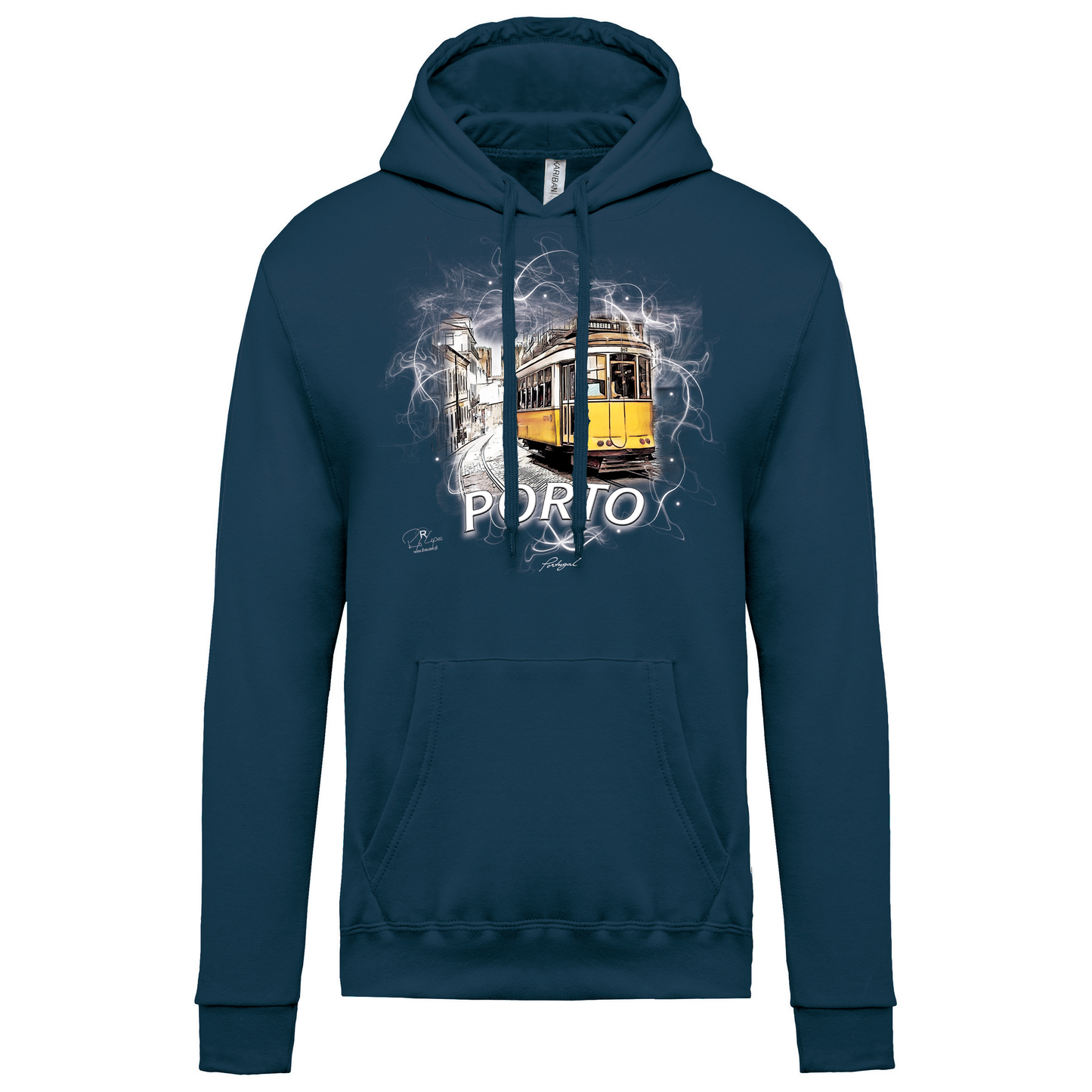 Sweatshirt Kariban com Capuz Carreira 28 Porto