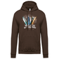 Sweatshirt Kariban com Capuz Surfboards Vila Real Stº António
