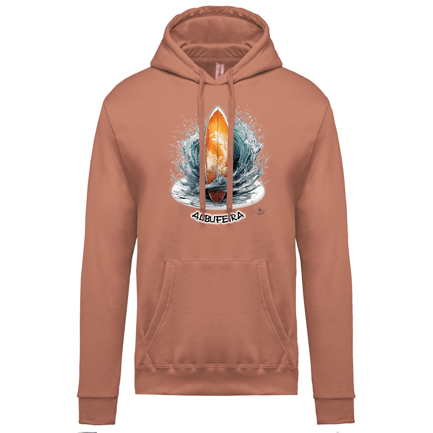 Sweatshirt Kariban com Capuz Prancha Albufeira