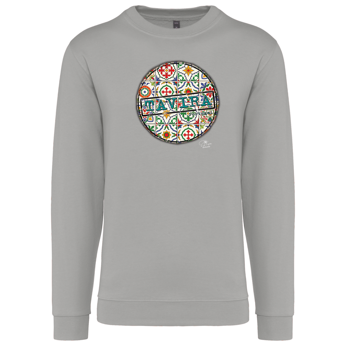 Sweatshirt Kariban sem Capuz Pin Tavira