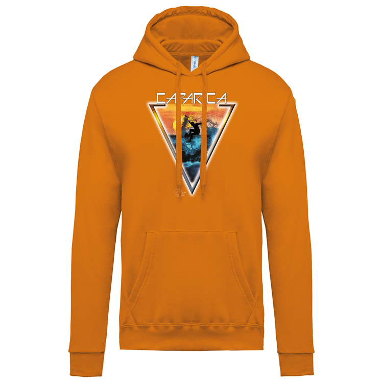 Sweatshirt Kariban com Capuz Sunset Caparica
