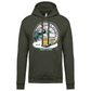Sweatshirt Kariban com Capuz Surf Life Ericeira