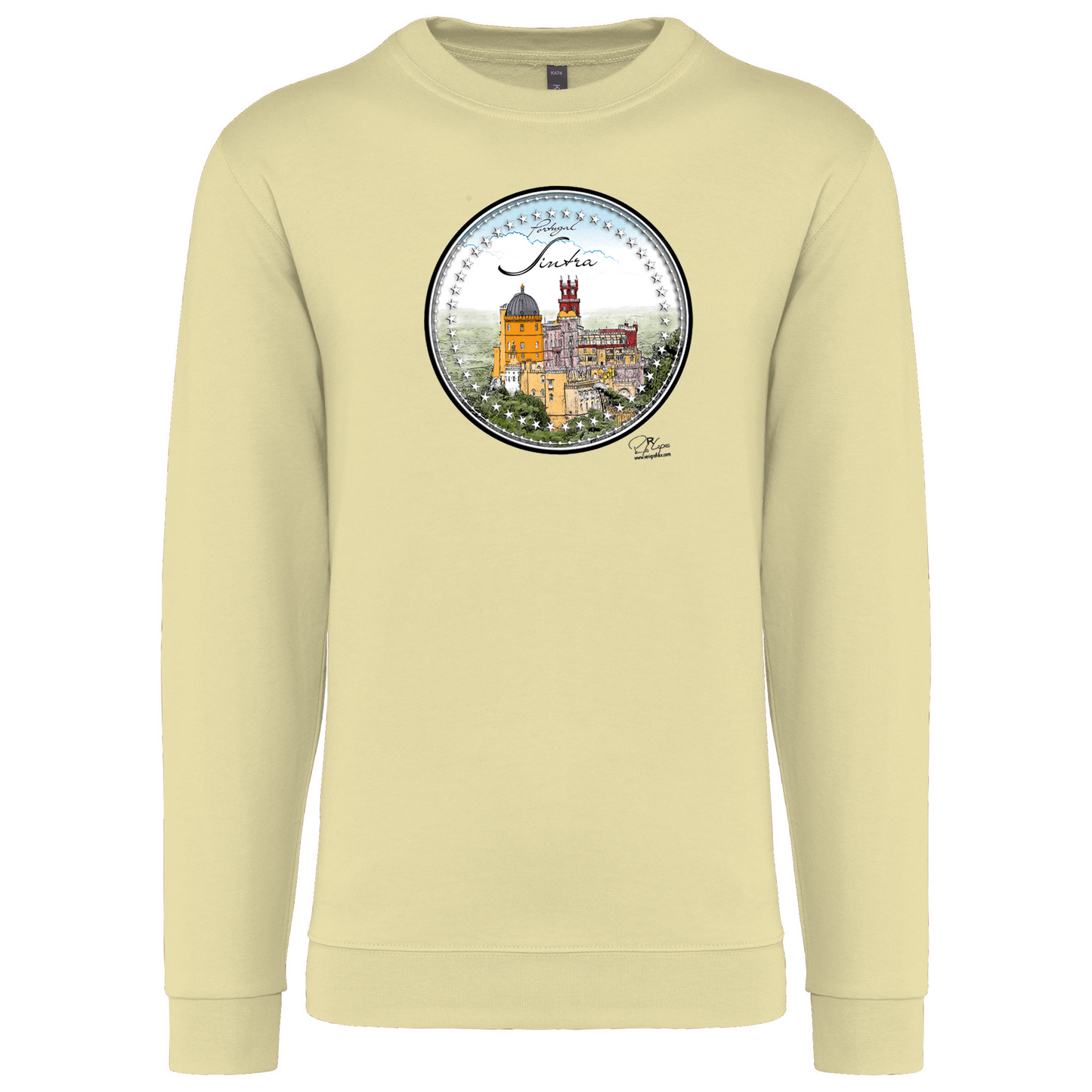 Sweatshirt Kariban sem Capuz Extreme Sintra
