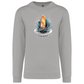 Sweatshirt Kariban sem Capuz Prancha Albufeira