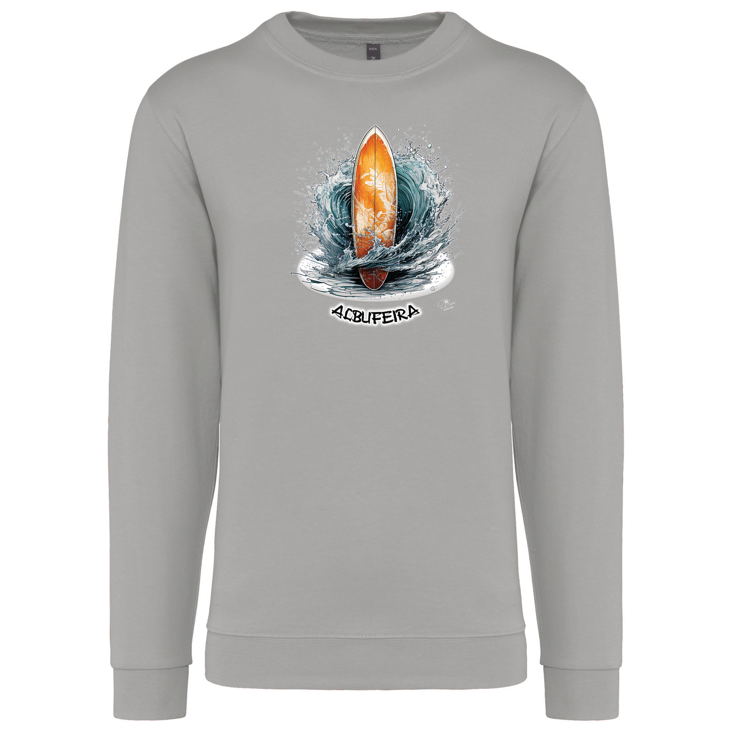 Sweatshirt Kariban sem Capuz Prancha Albufeira