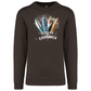 Sweatshirt Kariban sem Capuz Surfboards Costa da Caparica