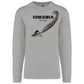 Sweatshirt Kariban sem Capuz Surf Ericeira