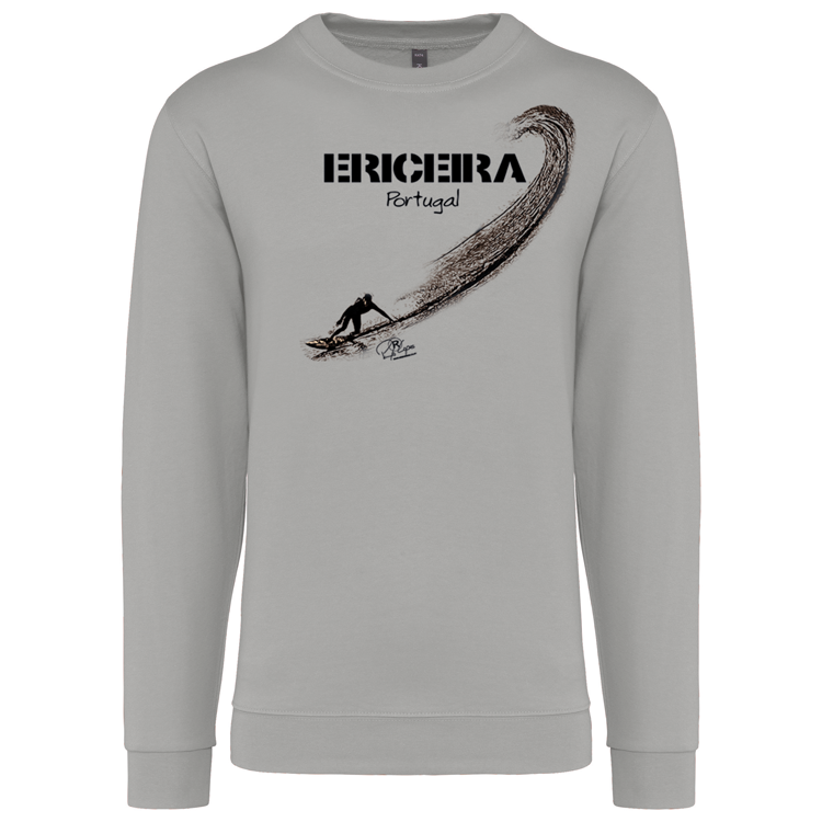 Sweatshirt Kariban sem Capuz Surf Ericeira
