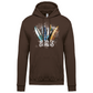 Sweatshirt Kariban com Capuz Surfboards Monte Gordo