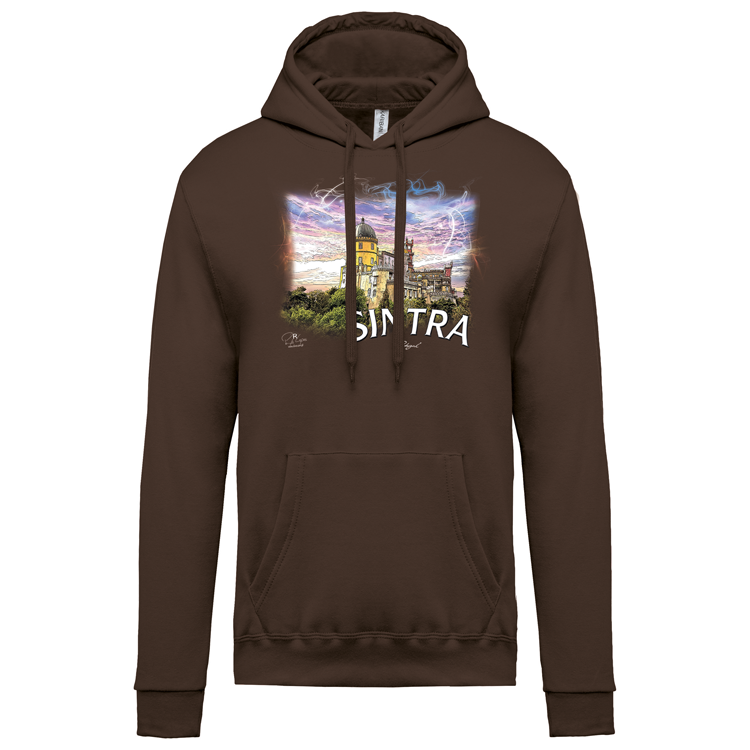Sweatshirt Kariban com Capuz Palácio