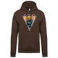 Sweatshirt Kariban com Capuz Sunset Cascais