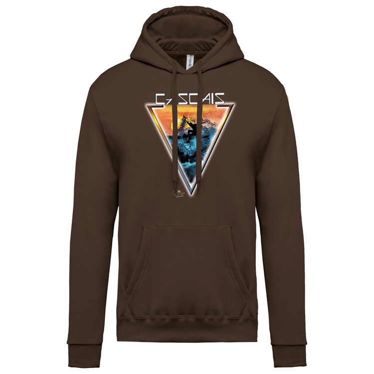 Sweatshirt Kariban com Capuz Sunset Cascais