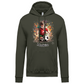 Sweatshirt Kariban com Capuz 7 Madeira