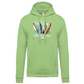 Sweatshirt Kariban com Capuz Surfboards Quarteira